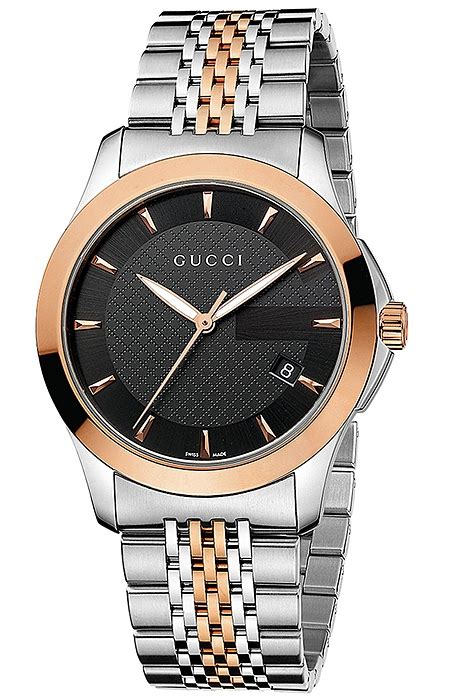 gucci g timeless two tone watch|Gucci g timeless automatic watch.